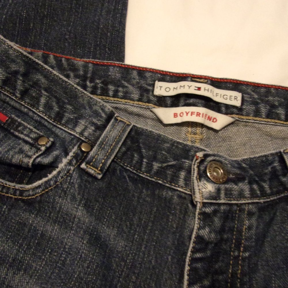 Tommy Hilfiger Boyfriend Denim Jeans Size 6